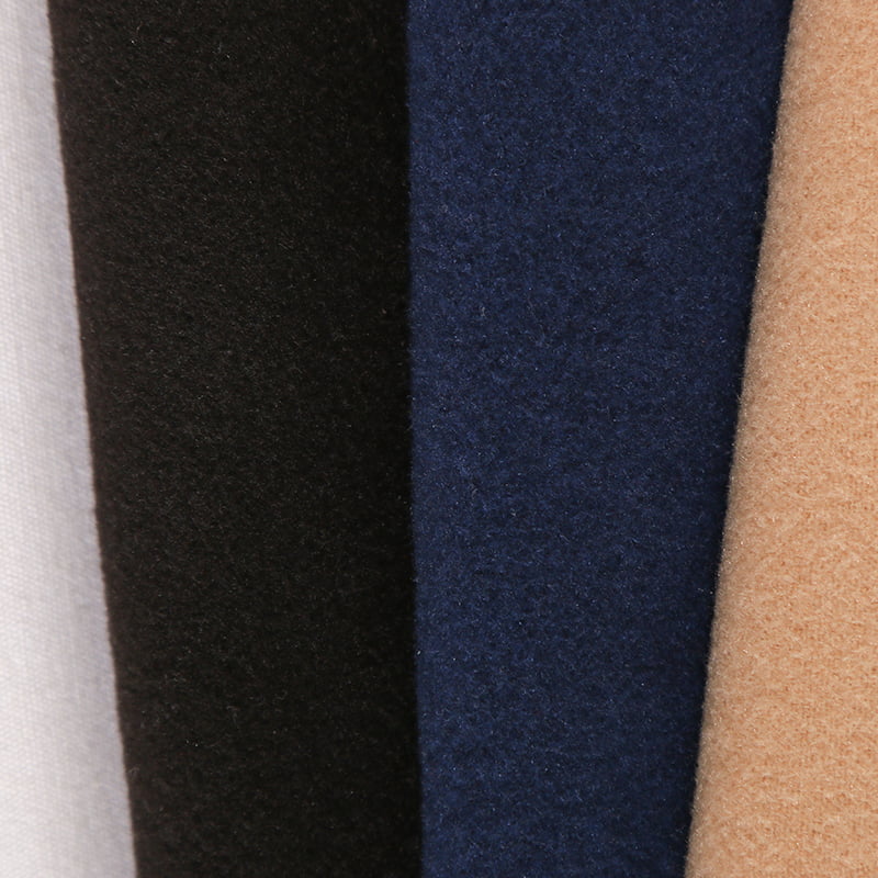 FX50081 Heavy Weight Double Side Brushed Poly Rayon Spandex Fabric For Winter Coat