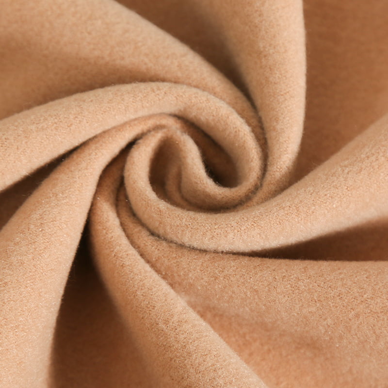 FX50081 Heavy Weight Double Side Brushed Poly Rayon Spandex Fabric For Winter Coat