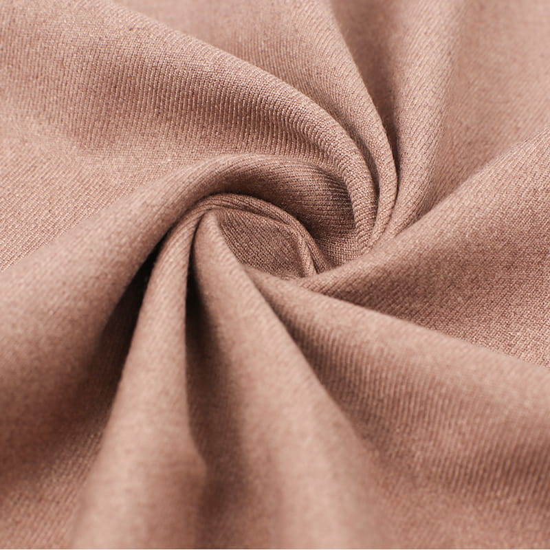 FX50388 Wrinkle Resistant Soft Handfeeling Polyester Viscose With Stretch Twill Fabric For Pants And Blazers