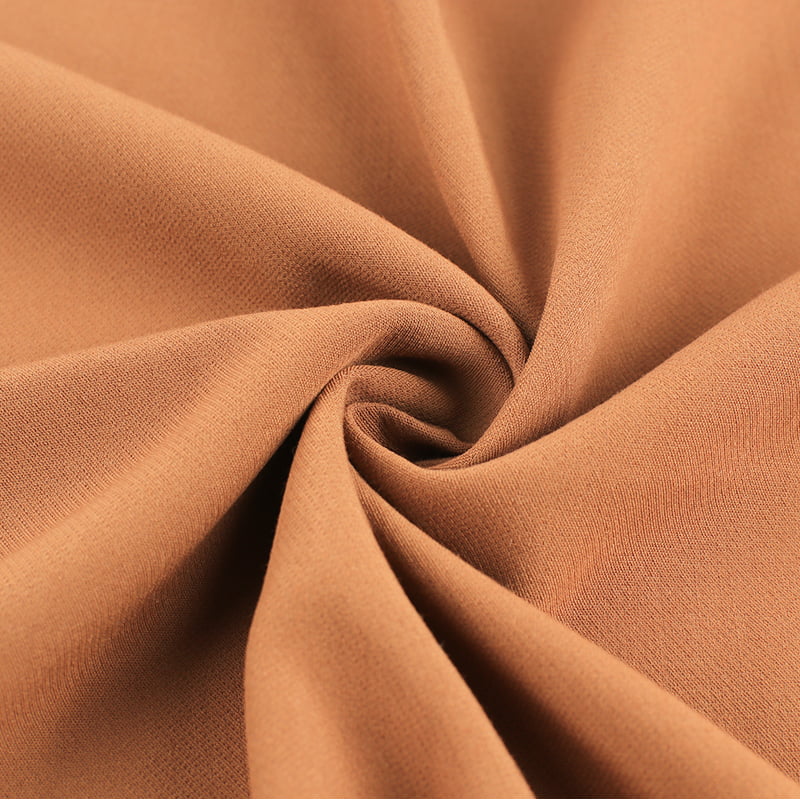  FX54218 Popular Double Weaving Polyester Rayon 4 Way Stretch Twill Fabric For Ladies'S Suit And Trousers