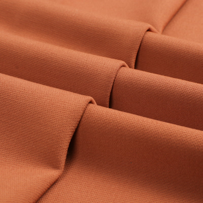  FX54218 Popular Double Weaving Polyester Rayon 4 Way Stretch Twill Fabric For Ladies'S Suit And Trousers