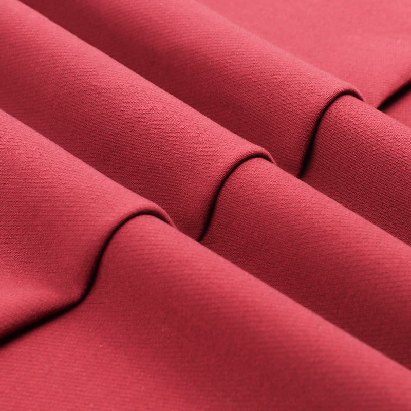  FX54218 Popular Double Weaving Polyester Rayon 4 Way Stretch Twill Fabric For Ladies'S Suit And Trousers