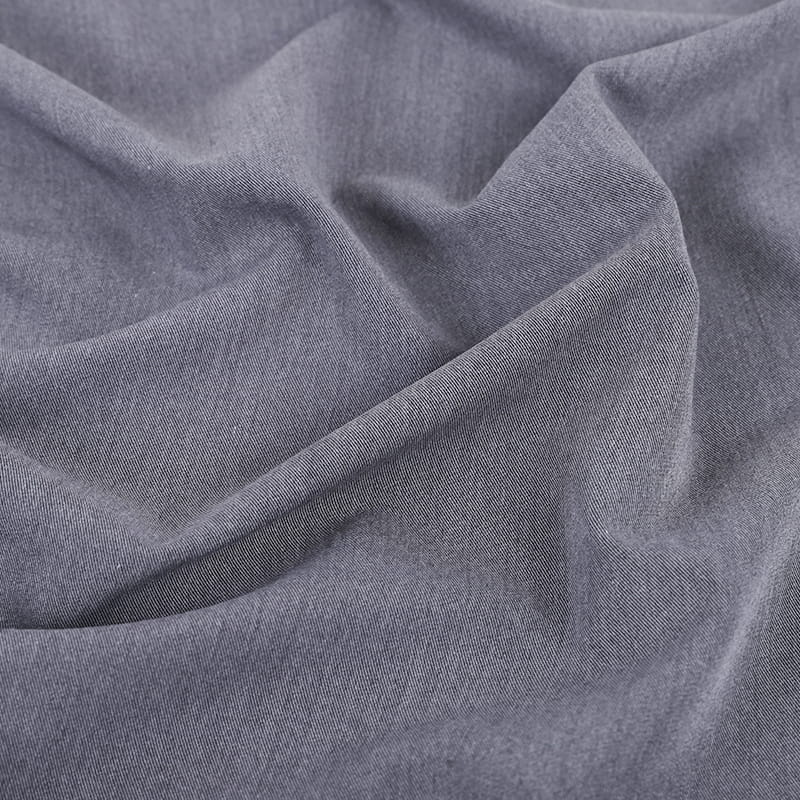 FX54444 High Fastness Wrinkle Resistant Anti Pilling Poly Viscose Spandex Twill Fabric For Trousers Suit