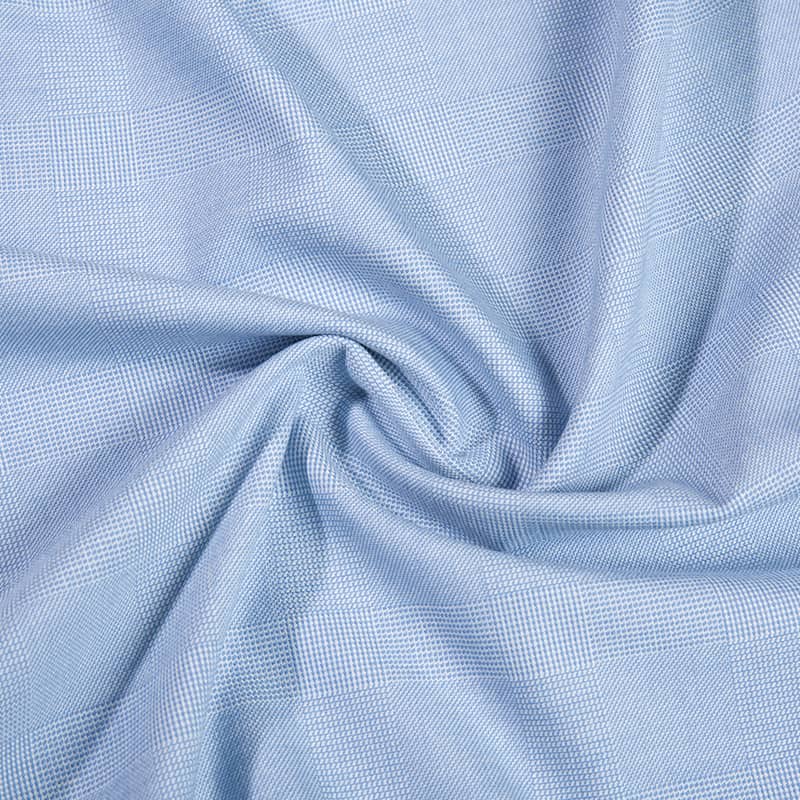 FX55682 Fashion Tr Poly Viscose With Spandex Yarn Dyed Check Fabric For School Uniforms