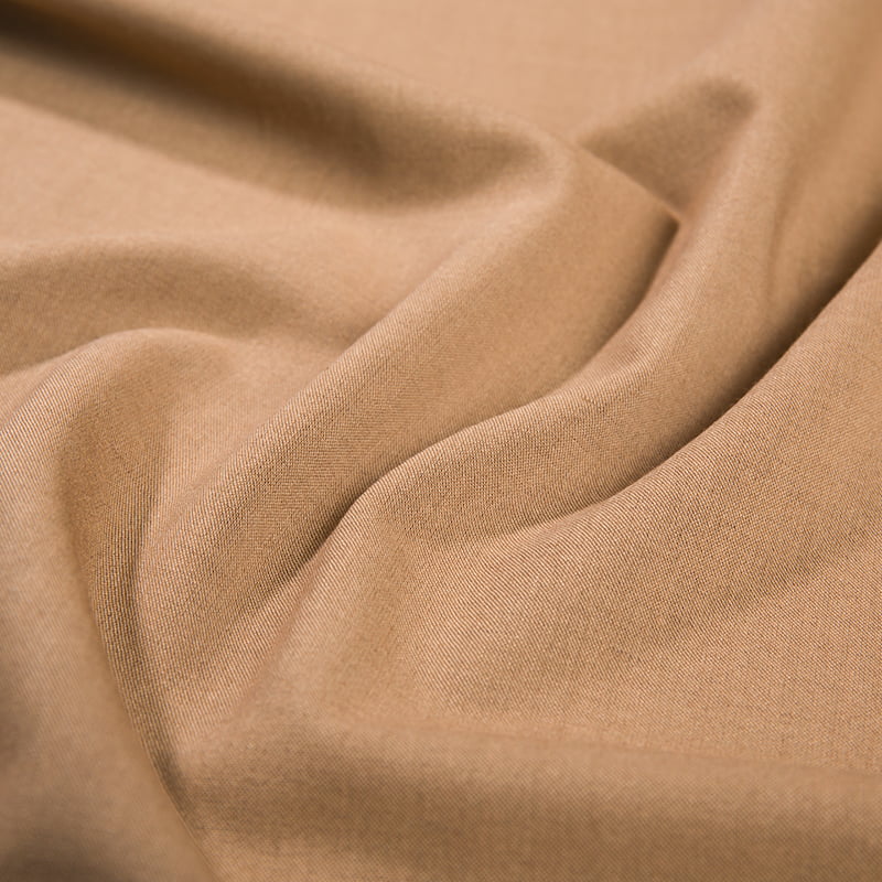 FX54706 Spring/Summer Soft Handfeeling Polyester Viscose Wool Blend 4 Way Stretch Suiting Fabric