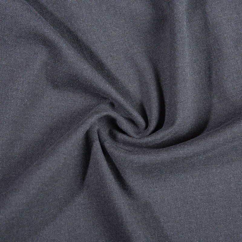 FX55428 High Quality Poly Rayon 2 Way Stretch Top Dyed Tr Suiting Fabric