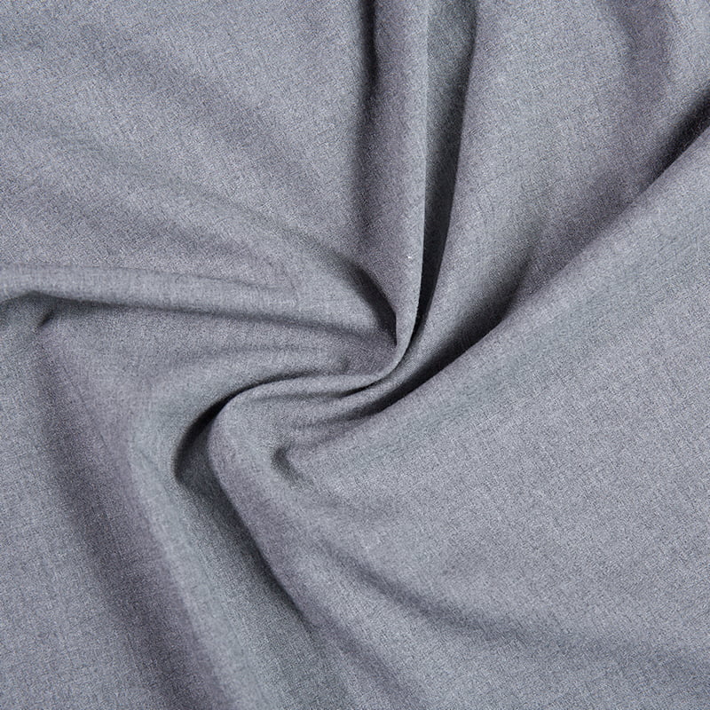 FX55434 High Quality Polyester Viscose Tr Spandex Top Dyed Fabric For Men’S Suit And Trousers