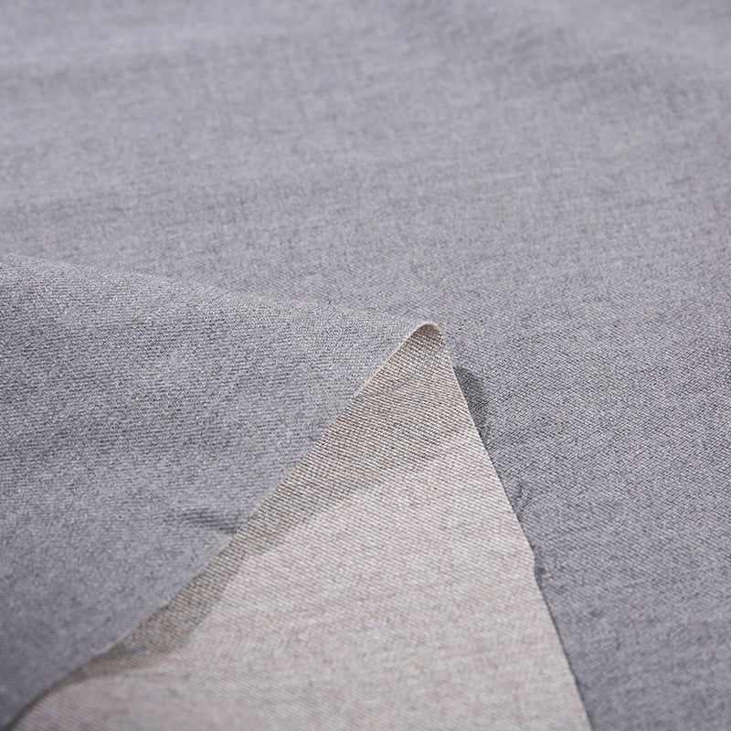 FX55869 Soft Handfeeling Tr 4 Way Stretch Wool/Polyester Fabric For Suit And Trousers