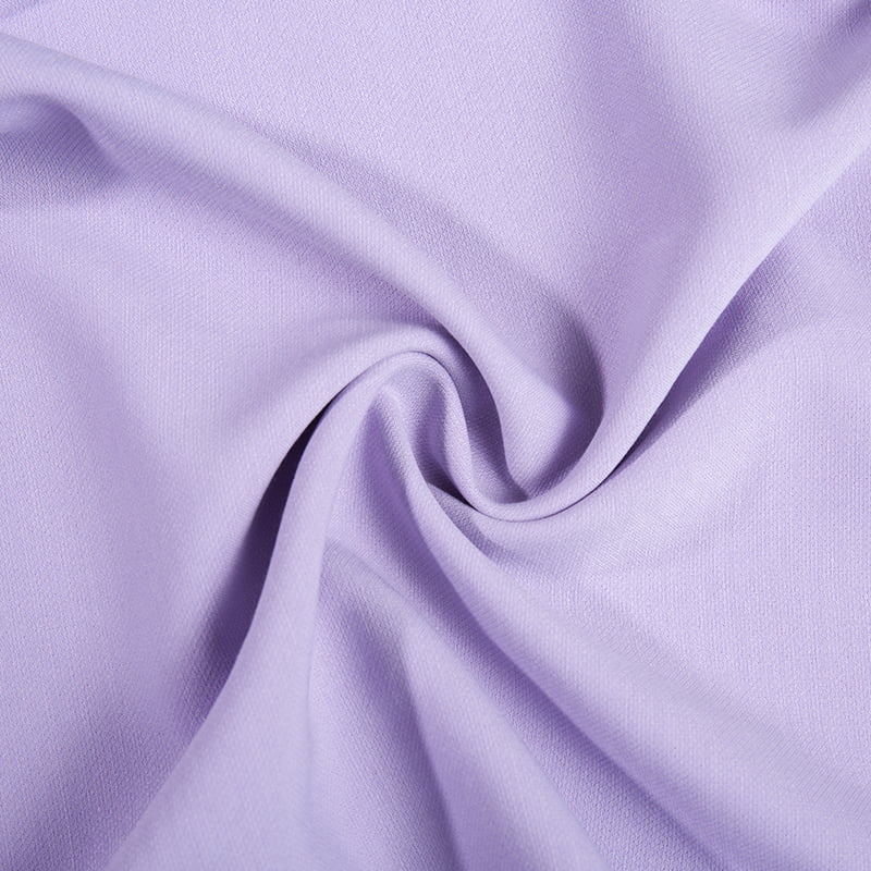 FX55874 Soft Handfeeling Plain Dyed Polyester Rayon 4 Way Stretch Wool Suiting Fabric